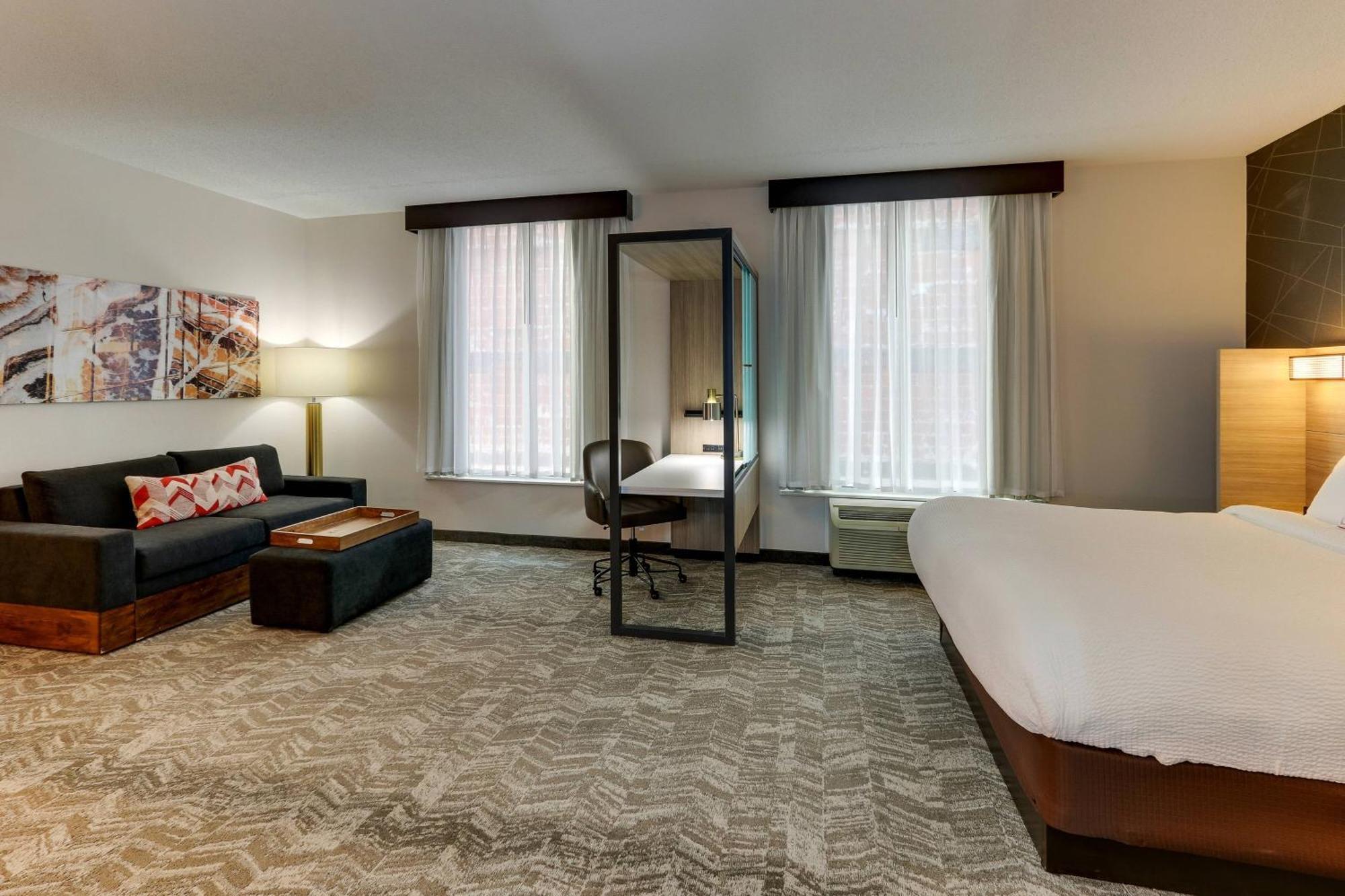 Springhill Suites By Marriott Birmingham Downtown At Uab Extérieur photo