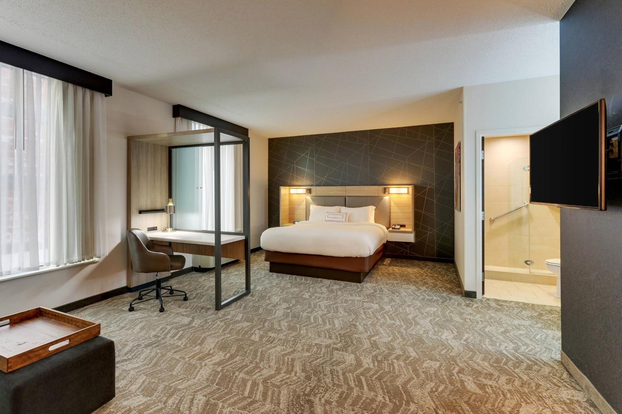 Springhill Suites By Marriott Birmingham Downtown At Uab Extérieur photo