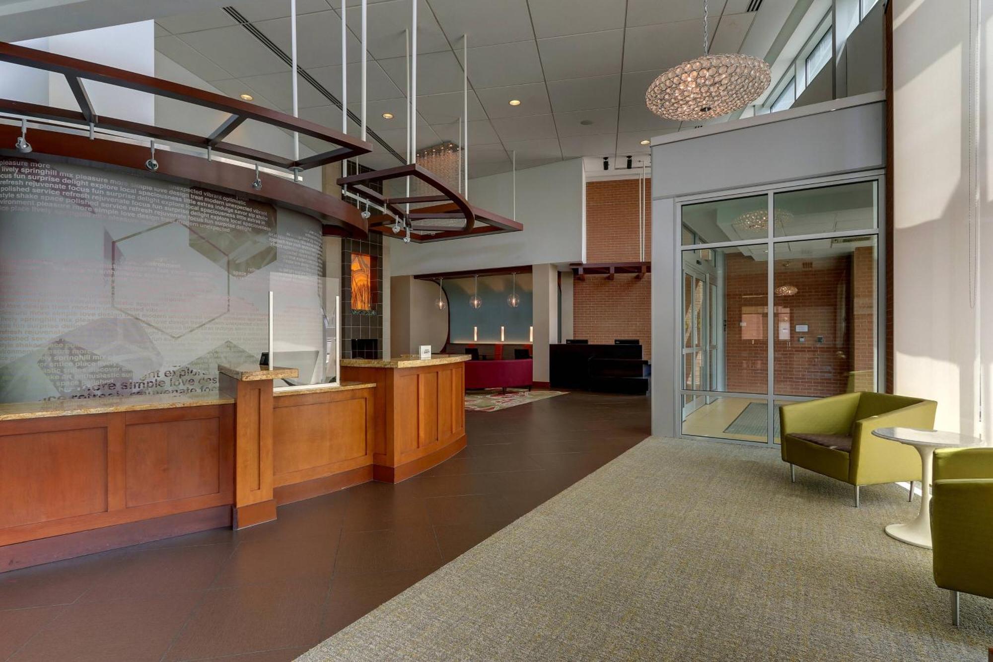Springhill Suites By Marriott Birmingham Downtown At Uab Extérieur photo