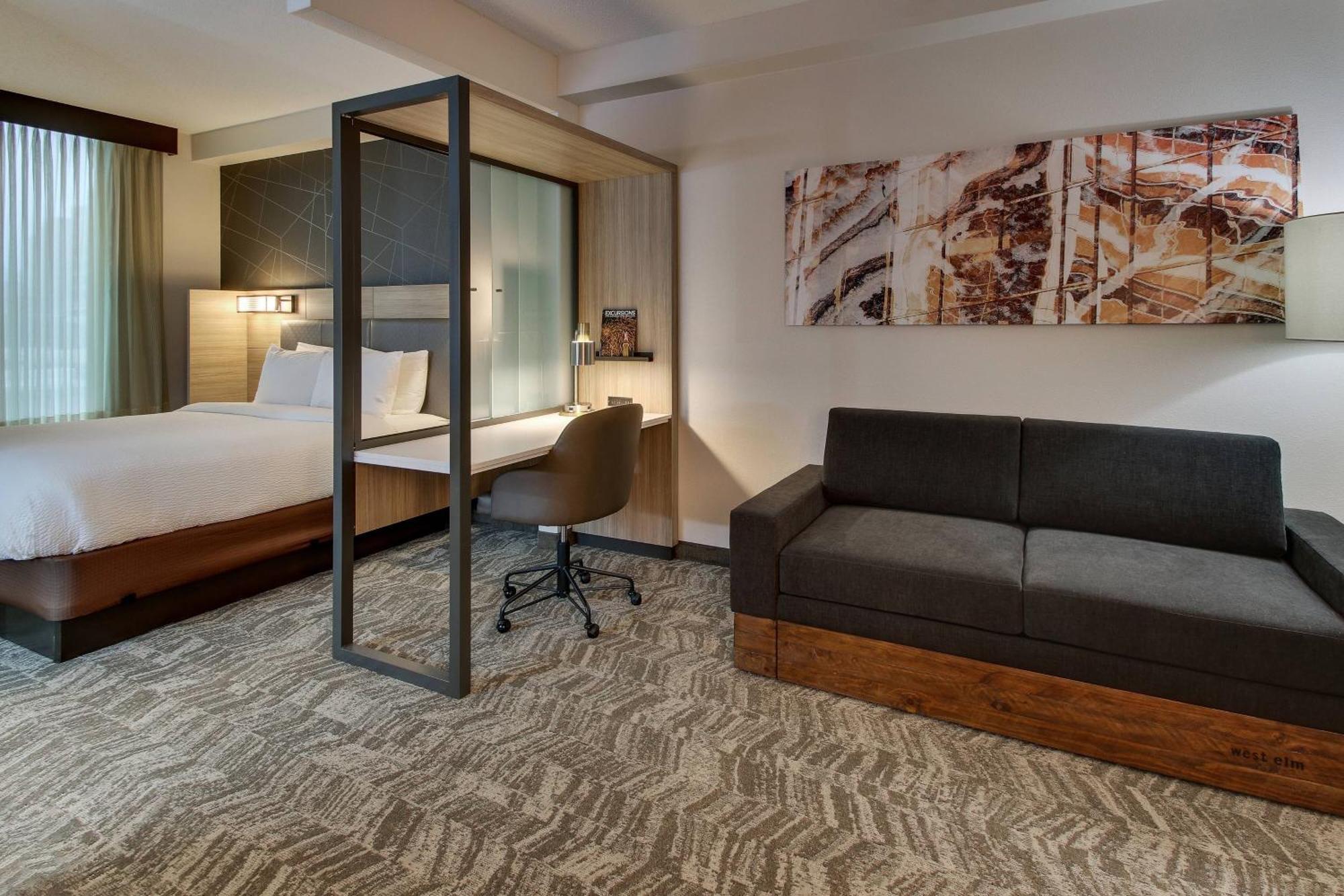 Springhill Suites By Marriott Birmingham Downtown At Uab Extérieur photo