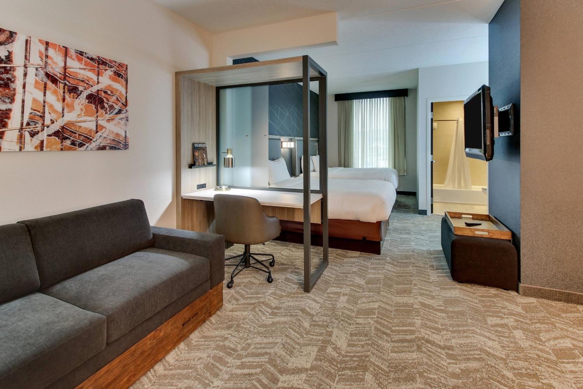 Springhill Suites By Marriott Birmingham Downtown At Uab Extérieur photo