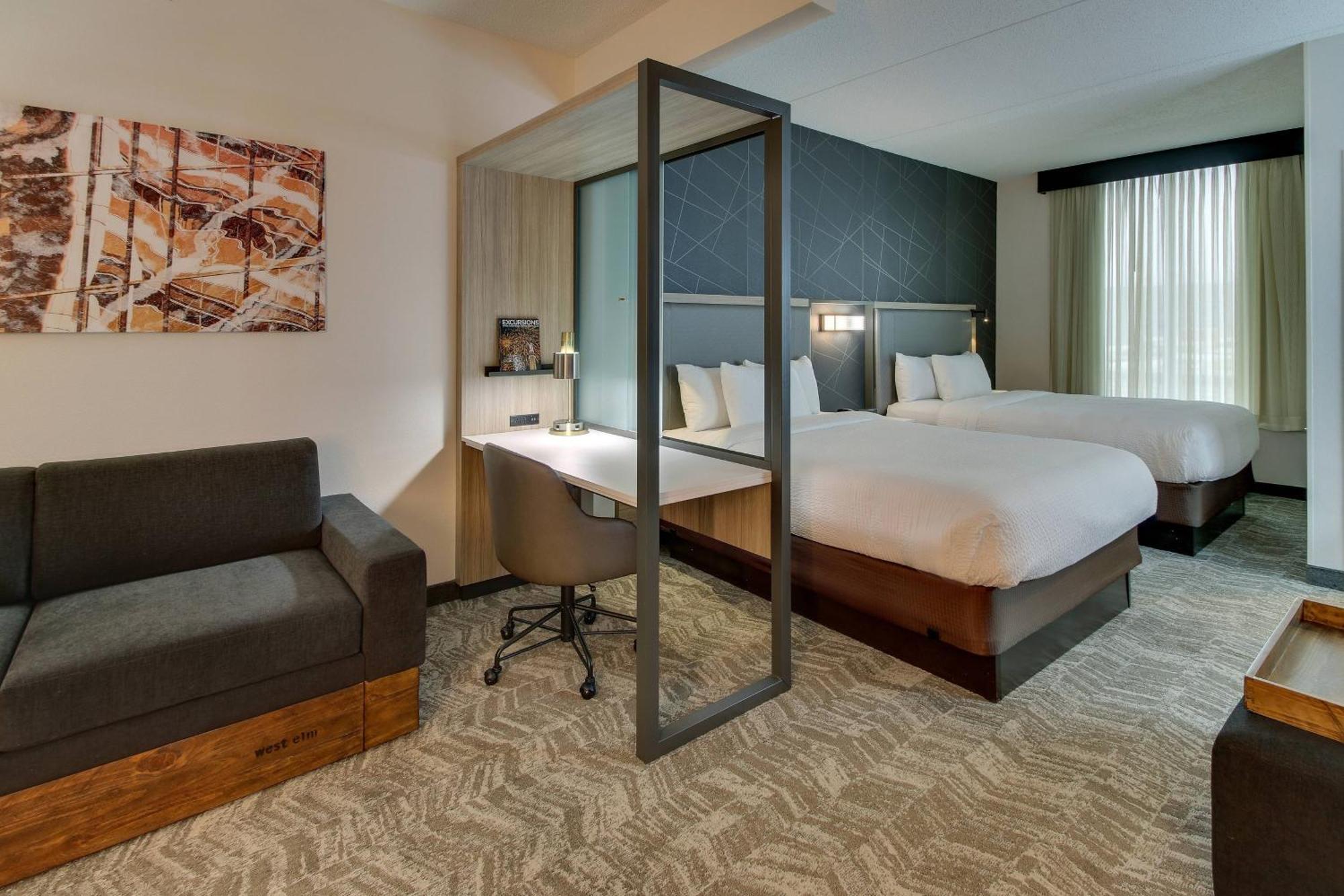 Springhill Suites By Marriott Birmingham Downtown At Uab Extérieur photo