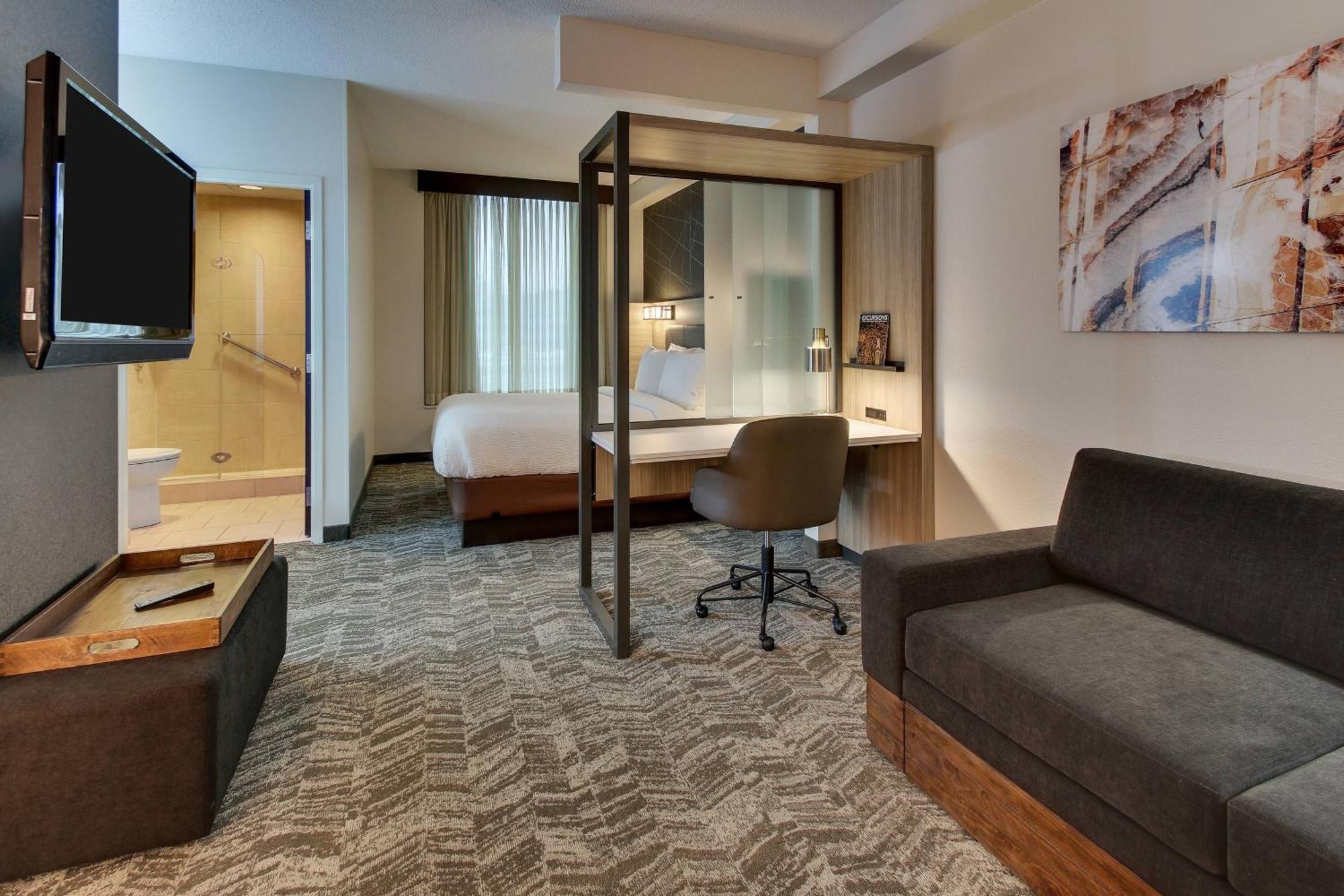 Springhill Suites By Marriott Birmingham Downtown At Uab Extérieur photo