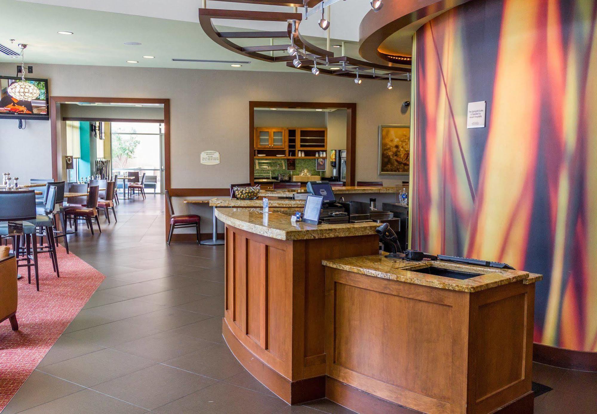 Springhill Suites By Marriott Birmingham Downtown At Uab Extérieur photo